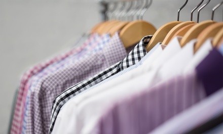 $25 for $40 Worth of Dry-Cleaning at Baroni Cleaners, Tailoring & Tuxedos 