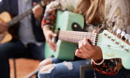 Up to 34% Off on Online Musical Instrument Course at Grow Your Gift Conservatory of Music