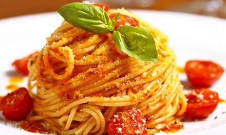 Italian Cuisine at Vic's Italian Restaurant (Up to 46% Off). Two Options Available.