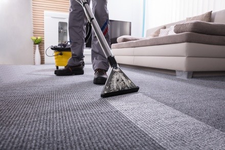 Up to 45% Off on Carpet Cleaning at Helping Hands Cleaning Co