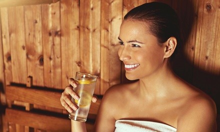 Up to 50% Off on Spa - Sauna - Infrared at The Organic Chameleon LLC Spa and Sauna