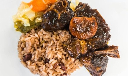 Jamaican Catering at Tropical Taste Food Truck, Pick-Up, Delivery, and Dine-In (Up to 50% Off). Two Options.