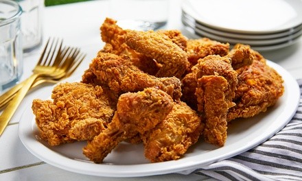 $42 for $60 Toward Food for Delivery from WOW Chicken Life