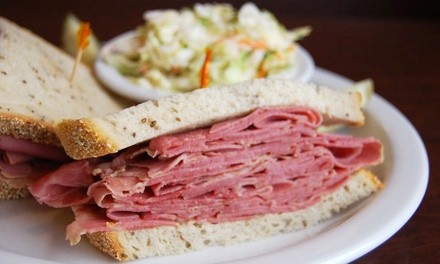 $15for $20 Toward Deli and Diner Food at Fromin's Delicatessen & Restaurant