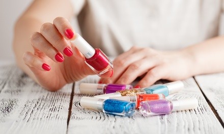 Up to 43% Off on Nail Spa/Salon - Mani-Pedi at Salon De Oasis Nail Spa