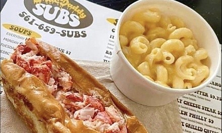 $19 for Food and Drink for Carryout or Dine-In if Available at Mac Daddy Subs ($25 Value)