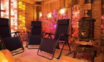 Salt-Cave Sessions at Himalayan Salt Cave and Spa (Up to 52% Off). Four Options Available. 