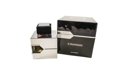 L'aventure Eau De Parfum Spray 3.3 Oz. /100 Ml for Men