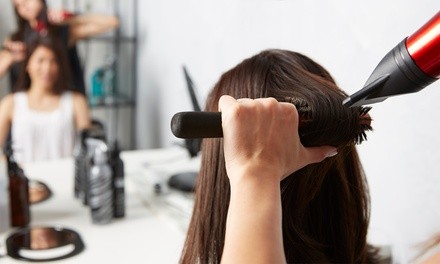 Up to 43% Off on Salon - Hair Conditioning Treatment at Styles and Smiles