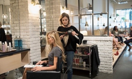 Blowout and Deep-Revival Treatment with Optional Haircut at Hair Bar NYC (Up to 73% Off)