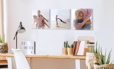 Photoboard Personalized Prints from CanvasOnSale.com (2-, 3-, or 4-Pack) (Up to 96% Off)