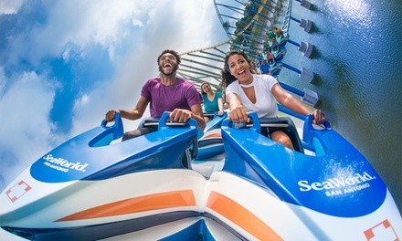 One Single-Day Admission Ticket with Optional All-Day Dining at SeaWorld San Antonio (Up to 35% Off)