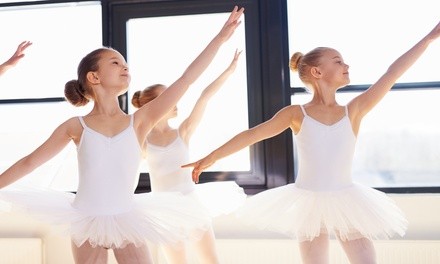 Up to 55% Off on Kids Dance Classes at Rising Stars United