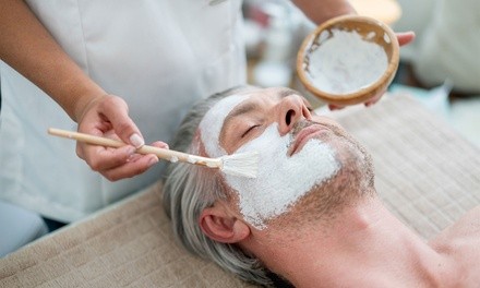 Up to 46% Off on Facial - Men's at Island Esthetics