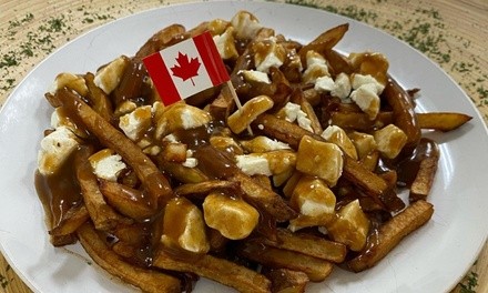 $10 for $15 Worth of Food and Drink Takeout and Dine-In if Available at Pop Up Poutine