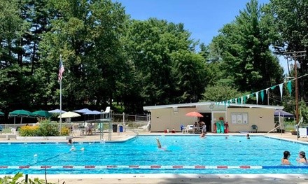 $250 for One-Month Family Membership, Valid for June, July, or August at Ashton Swim Club ($300 Value)