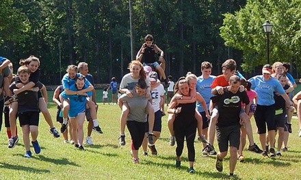 Registration for Two for Great Amazing Race, June 13–August 21 (Up to 21% Off). 12 Options Available.