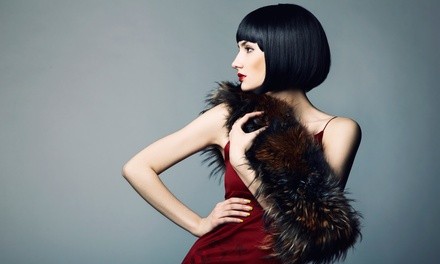 $65 for a Haircut, Partial Highlights, and Style at Hair Studio 626 ($140 Value)