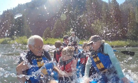 Half-Day, Full-Day, or Overnight Rafting Tour from High Plains Outdoors (Up to 28% Off). 4 Options Available.