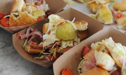 One General-Admission Session 1 or 2 Ticket to Goya Foods' Grand Tasting Village on May 23 (Up to 15% Off)