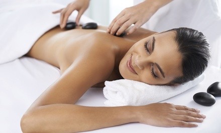 Custom Massage at Alabaster Box Therapeutic Massage & Spa (Up to 49% Off). Two Options Available.