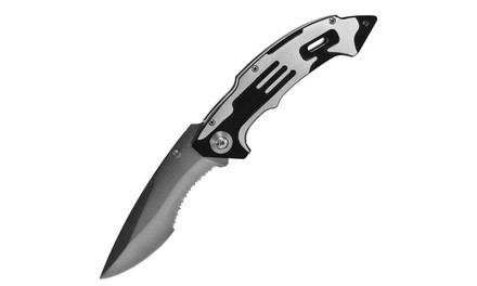 Matrix Stainless Steel Folding Knife