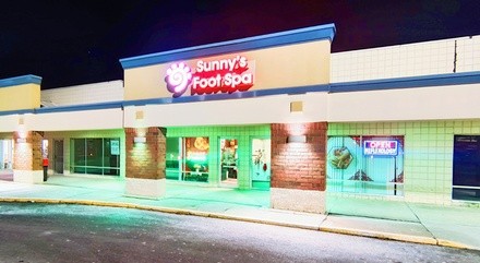 Up to 66% Off on Massage - Couples at Sunny Foot Spa