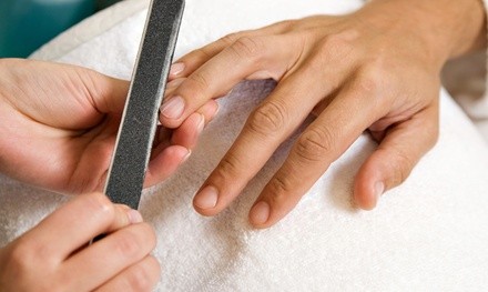 Up to 40% Off on Nail Spa/Salon - Mani-Pedi - Men at Debonair Mens Nail Grooming