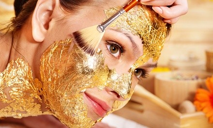 One or Two 60-Minute Gold Facials at Beauty Concepts Salon & Spa (Up to 31% Off)