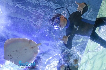Up to 40% Off on Aquarium Visit at SeaQuest Interactive Aquarium Littleton