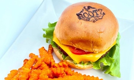 $7 for $10 Toward Food and Drink for Takeout and Dine-In if Available at Rootz Soul Café