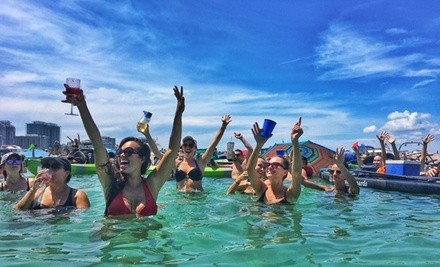 Up to 61% Off on Party - Boat at Hookem & Cookem Charters LLC