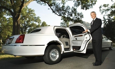 Up to 20% Off on Black Car / Limo / Chauffeur (Transportation) at Cowboys Limousine