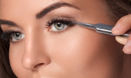 $25 for One Lash-Lifting Session at Paradise Brows ($45 Value)