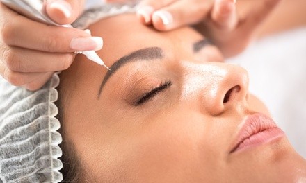 Microblading Session with Optional Touchup at Face It Makeup Studio (Up to 50% Off)