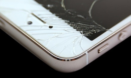 iPhone Screen Repair Services at Cell Phone Hospital Repairs (Up to 90% Off). Five Options Available.