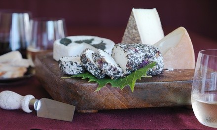 Cheese Tray with Complimentary Wine Glasses for One or Two at Tennessee Mountain View Winery (Up to 42% Off)