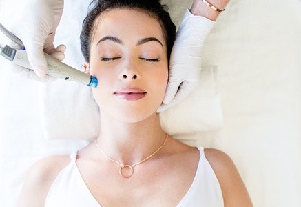 Signature or Deluxe Hydrafacial with Celluma Light Therapy at Maison Belle Aesthetics & Wellness (Up to 38% Off)