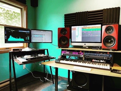 Up to 35% Off on Recording Studio Rental at Delaware Brown Media