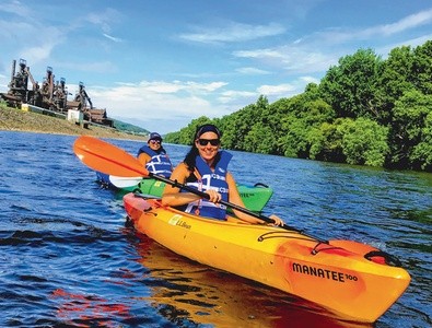 $89.99 For The Steel Stacks Run Kayak & Bike Adventure For 2 (Reg. $199.98)