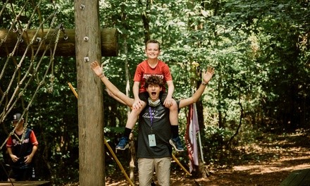 $180 for One-Week Adventure Day Camp for One Child at Camp Arrowhead ($225 Value)