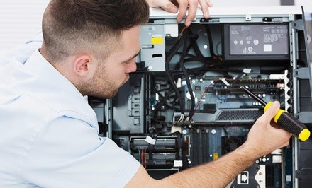 Computer Repair Services from ClearCiti Technology, LLC (45% Off)