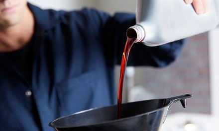 Conventional or Synthetic Oil Change at Highbid Automotive (Up to 41% Off). Four Options Available.