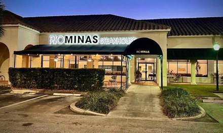 $40 for $50 Toward Brazilian Food at Rio Minas Steakhouse