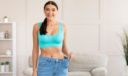 1 or 4 Laser-Lipo Sessions w/ Body Vibration and Nutritional Guidance at Carmel Wellness Center (Up to 89% Off)