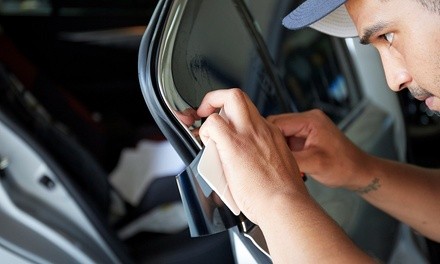 $109High-Performance Film Window Tinting for a Small Truck or Four Door Car at 305 Kustomz ($229Value)