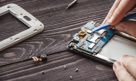 Up to 56% Off on On Location Cell Phone Repair at One Stop Wireless