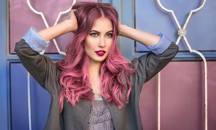 Hair Treatments at MN Roots Salon Studio (Up to 38% Off). Eight Options Available.