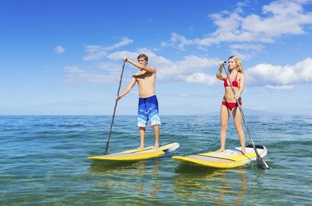 Up to 43% Off on Paddleboarding - Recreational at Paradise paddleboarding