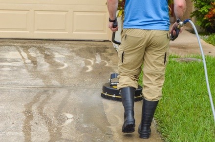 Up to 41% Off on Pressure Washing at Waterspout Pressure Washing LLC